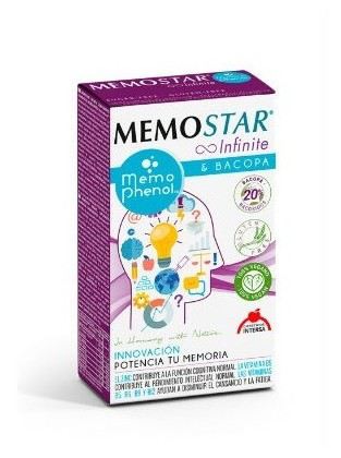 Memostar Infinite 60 Caps Memostar Infinite 60 Caps