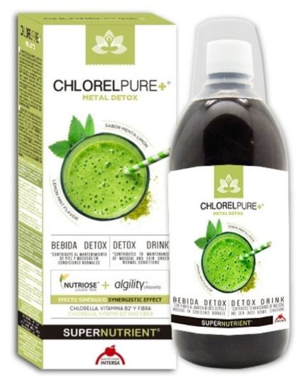 Cholrelpure Metal Detox 500 ml Cholrelpure Metal Detox 500 ml