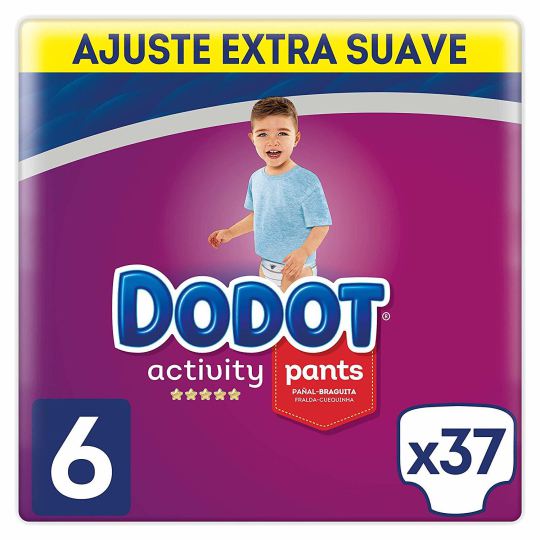 Activity Extra Diapers Size 6 37 units Activity Extra Diapers Size 6 37 units