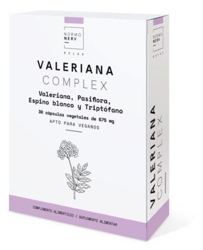 Valerian Complex 30 Capsules Valerian Complex 30 Capsules