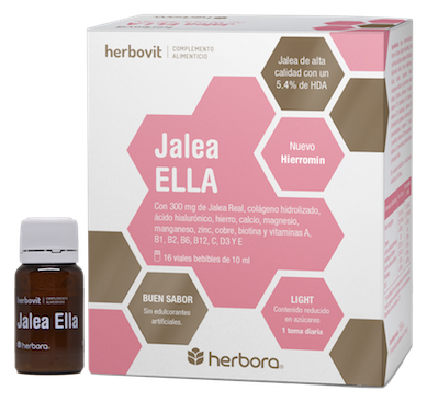 Herbovit Jelly Her 16 Drinkable Ampoules x 10 ml Herbovit Jelly Her 16 Drinkable Ampoules x 10 ml