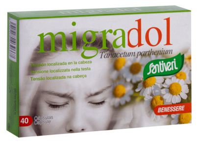Migradol Tanacetum 40 Capsules Migradol Tanacetum 40 Capsules