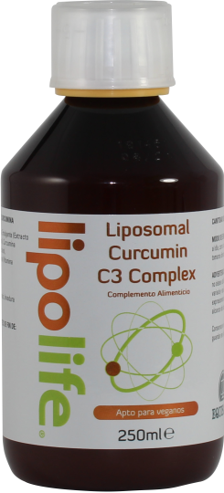 Liposome Curcumin C3 Complex 250 ml Liposome Curcumin C3 Complex 250 ml