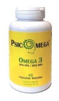 Psicomega Dietary Supplement 60 Capsules Psicomega Dietary Supplement 60 Capsules