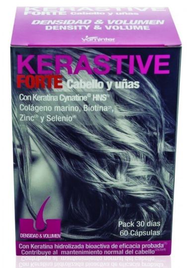 Kerastive Forte keratina bioactiva colageno oligoe Kerastive Forte keratina bioactiva colageno oligoe
