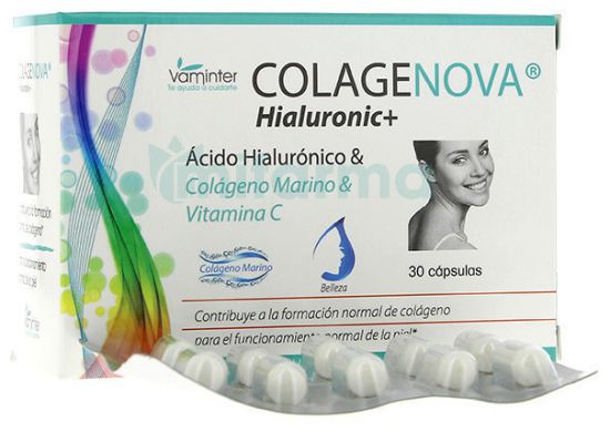 Colagenova Hialuronic 30 capsules Colagenova Hialuronic 30 capsules