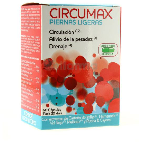 Circumax Lightweight Legs 60 caps Circumax Lightweight Legs 60 caps