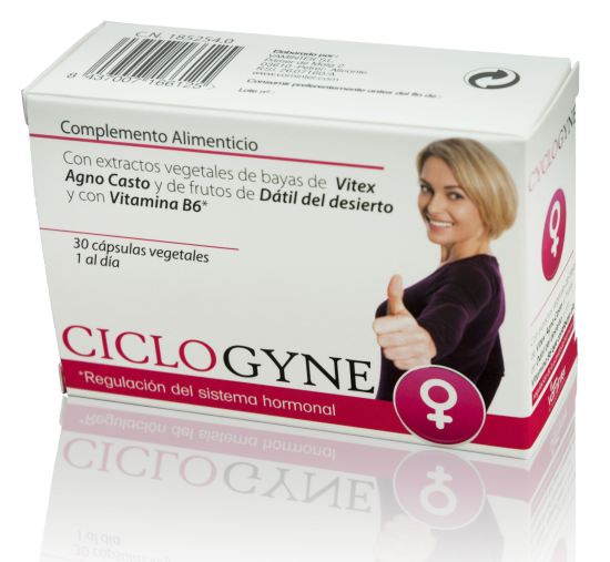 Ciclogyne regulation hormonal system 30 capsules Ciclogyne regulation hormonal system 30 capsules