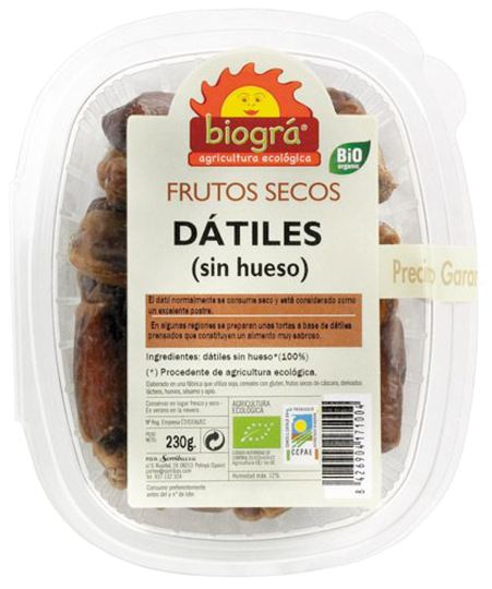 Dates without bone 230 gr Dates without bone 230 gr
