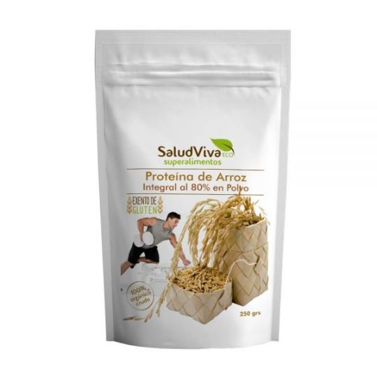 Rice Protein 80 250 gr Rice Protein 80 250 gr