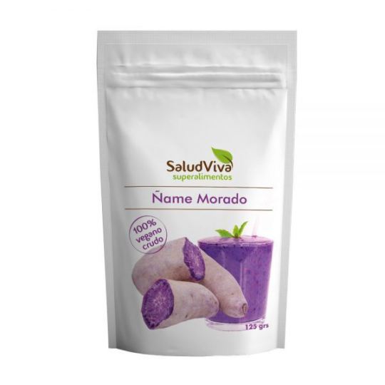 Powdered Purple Yam 125 gr Powdered Purple Yam 125 gr