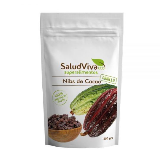 Cocoa Nibs eco 250 gr Cocoa Nibs eco 250 gr