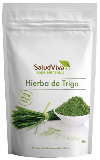Wheatgrass Eco 125 gr Wheatgrass Eco 125 gr