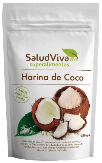 Eco Coconut Flour 250 gr Eco Coconut Flour 250 gr