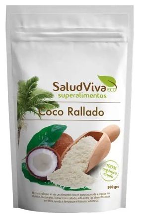 Eco Shredded Coconut 300 gr Eco Shredded Coconut 300 gr
