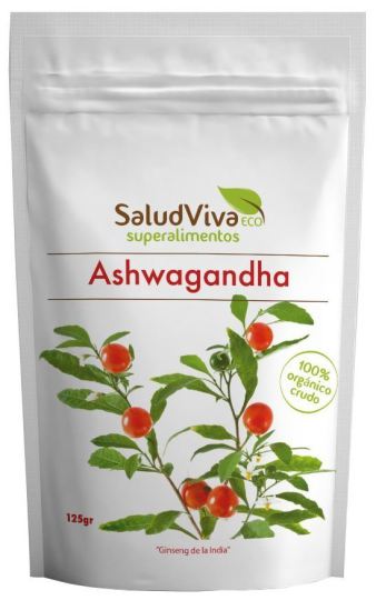 Eco Ashwagandha 125 gr Eco Ashwagandha 125 gr