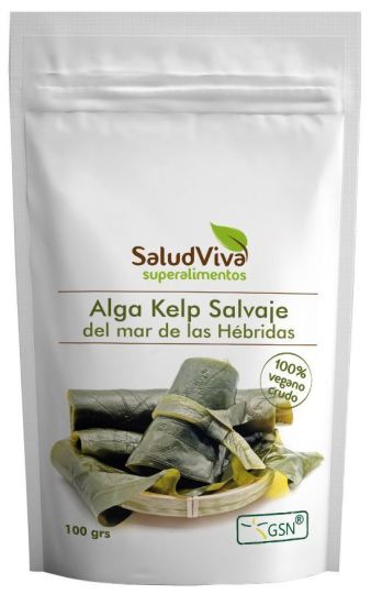 Salud Viva Eco Alga Wild Kelp Powder 100 gr