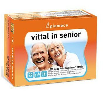 Vittal in senior 20 vials Vittal in senior 20 vials
