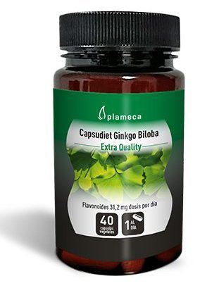 Ginkgo Biloba Capsudiet 40 Capsules Ginkgo Biloba Capsudiet 40 Capsules