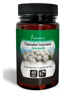 Valeriana Capsudiet 40 Capsules Valeriana Capsudiet 40 Capsules