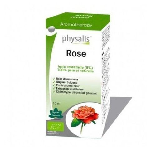 Rose Essential Oil Organic 5% 10 ml Rose Essential Oil Organic 5% 10 ml