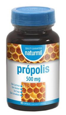 Propolis 500 mg 45 Capsules Propolis 500 mg 45 Capsules