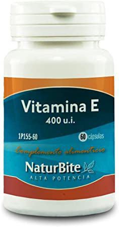Vitamin E 400 Ui Natural 60 tablets Vitamin E 400 Ui Natural 60 tablets