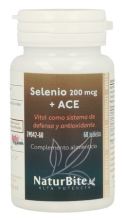 Selenium 200 mcg + Ace 60 Tabs Selenium 200 mcg + Ace 60 Tabs