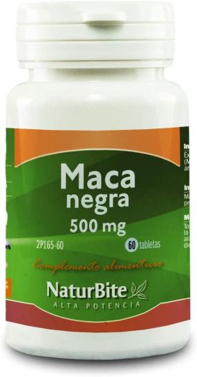Black Andean Maca 500 mg 60 Tablets Black Andean Maca 500 mg 60 Tablets