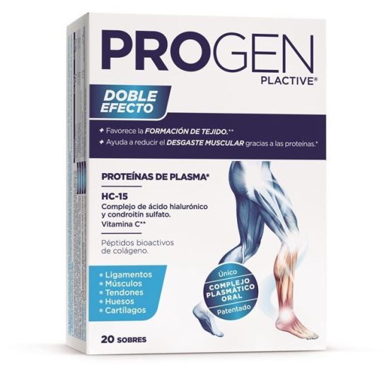 Plactive Progen Double Effect 30 Envelopes Plactive Progen Double Effect 30 Envelopes