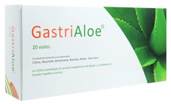 Gastrialoe 20 Vials Gastrialoe 20 Vials