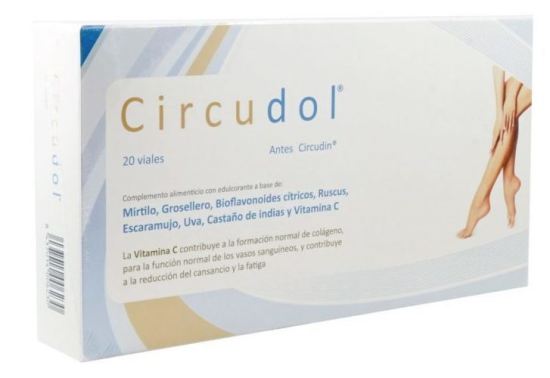 Circudol (Circudin) 20 Vials Circudol (Circudin) 20 Vials