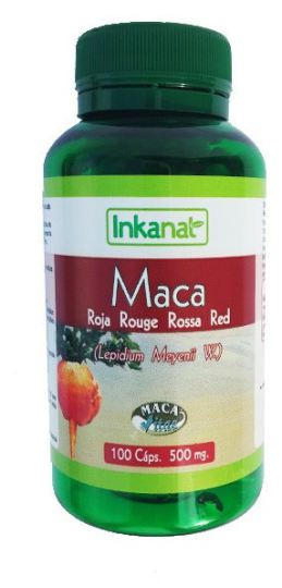Organic Red Maca 100x500 mg Organic Red Maca 100x500 mg