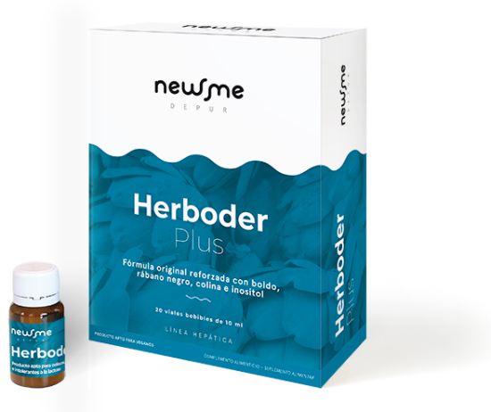Herboder Plus 20 Vials x 10 ml Herboder Plus 20 Vials x 10 ml