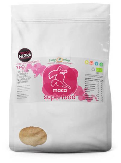Black Maca Eco Powder 1 kg Black Maca Eco Powder 1 kg