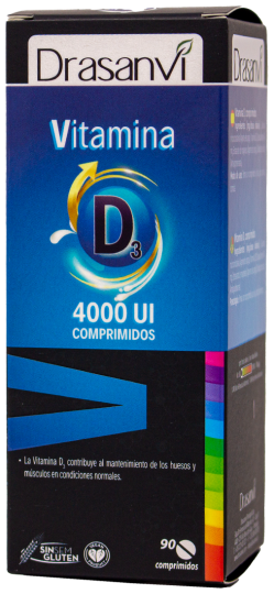 Vitamin D3 4000 IU 90 tablets Vitamin D3 4000 IU 90 tablets