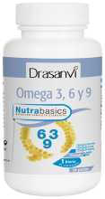 Nutrabasic Omega 3, 6 and 9, 24 pearls Nutrabasic Omega 3, 6 and 9, 24 pearls