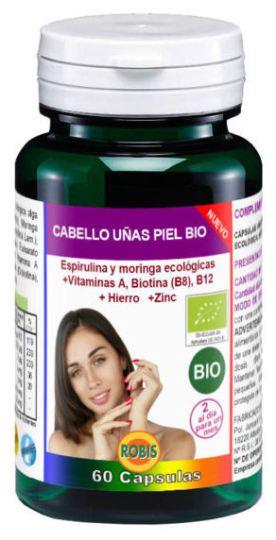 Hair Nails Skin Bio 60 Capsules Hair Nails Skin Bio 60 Capsules