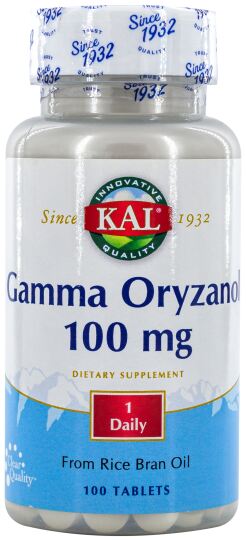 Gamma Orizanol 100 mg 100 Tabletas Gamma Orizanol 100 mg 100 Tabletas