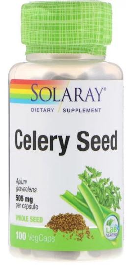 Celery Seed 505mg 100 Capsules Celery Seed 505mg 100 Capsules