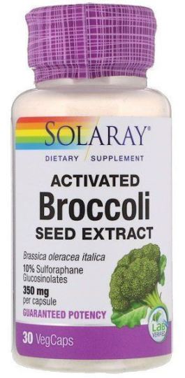 Activated Broccoli Seed Extract 350 mg 30 Capsules Activated Broccoli Seed Extract 350 mg 30 Capsules