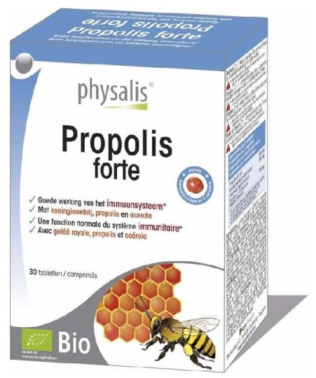 Propolis Forte 30 Tablets Propolis Forte 30 Tablets