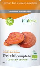 Reishi Complete Raw 150 gr Reishi Complete Raw 150 gr