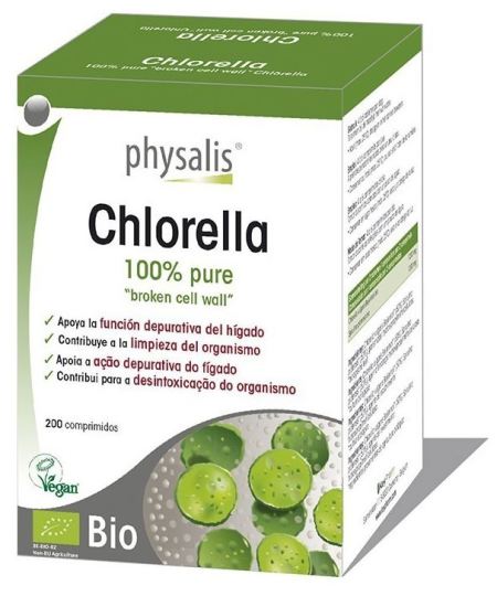 Chlorella Bio 200 tablets Chlorella Bio 200 tablets