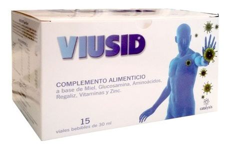 Viusid Box 15 Vials Viusid Box 15 Vials