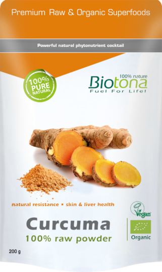 Curcuma Raw Bio 200 gr Curcuma Raw Bio 200 gr