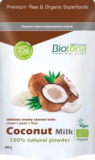 Coconut Milk Bio 200 gr Coconut Milk Bio 200 gr