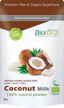 Coconut Milk Bio 200 gr Coconut Milk Bio 200 gr