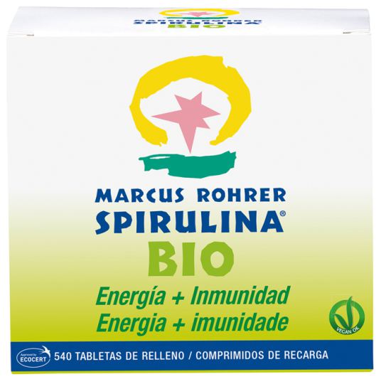 Spirulina Bio Recarga 540 Tablets Spirulina Bio Recarga 540 Tablets