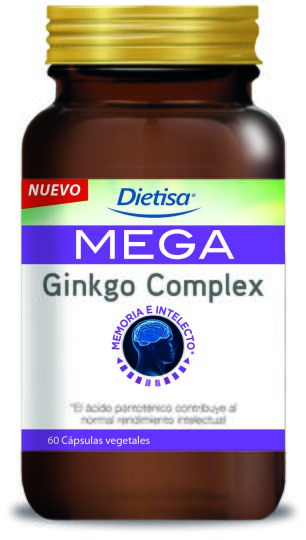 Mega Ginkgo Complex 60 Capsules Mega Ginkgo Complex 60 Capsules